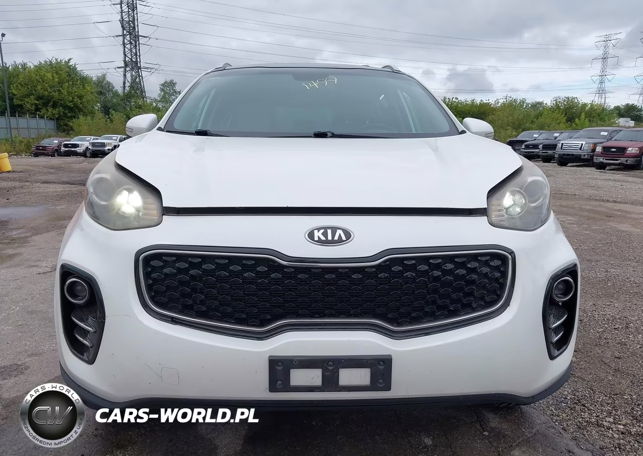 2017 Kia Sportage Ex VIN:KNDPNCAC6H7051001 - 12