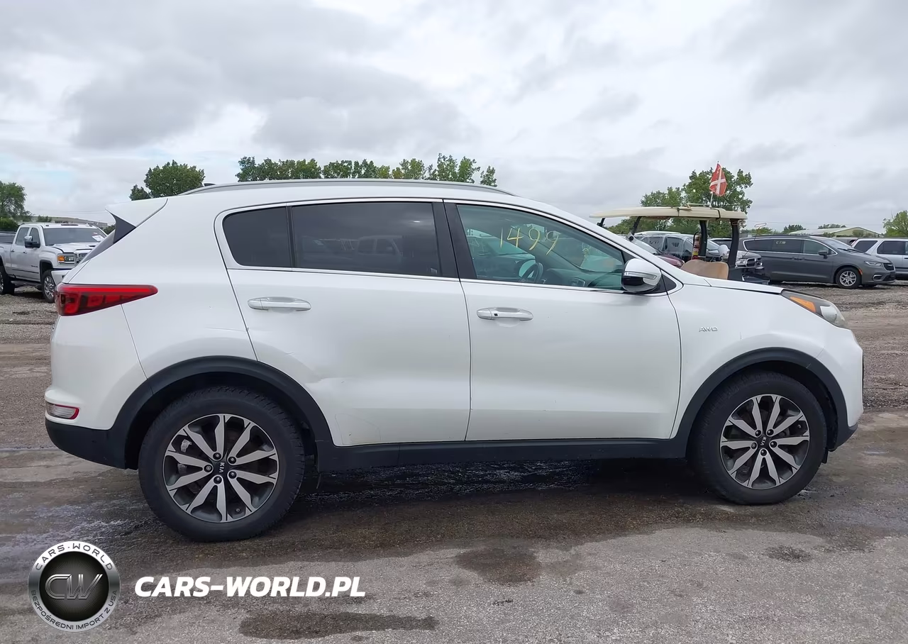 2017 Kia Sportage Ex VIN:KNDPNCAC6H7051001 - 13