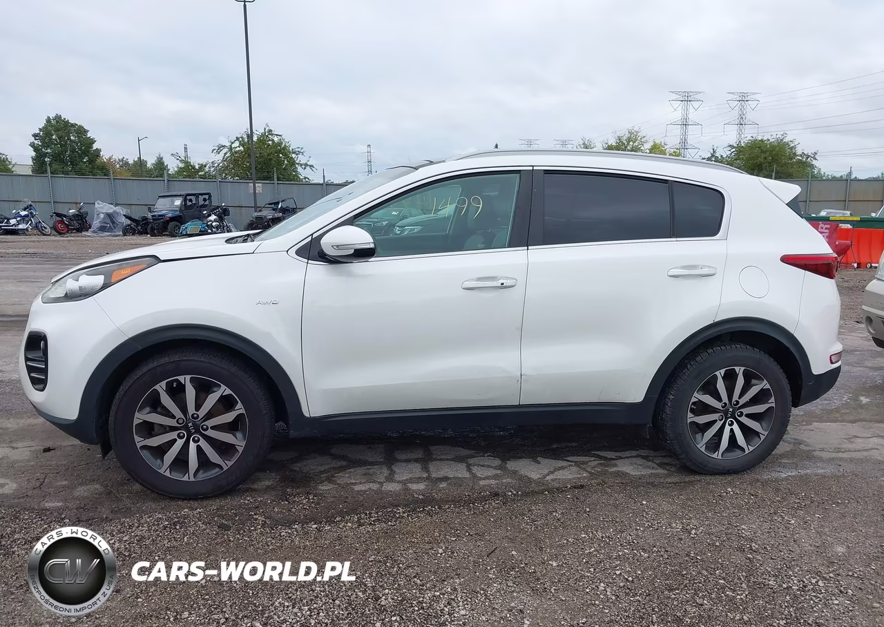 2017 Kia Sportage Ex VIN:KNDPNCAC6H7051001 - 14