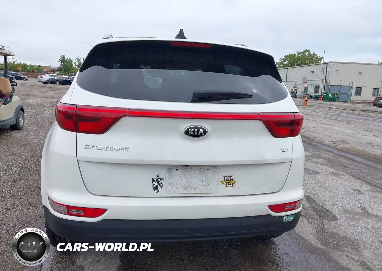 2017 Kia Sportage Ex VIN:KNDPNCAC6H7051001 - 16
