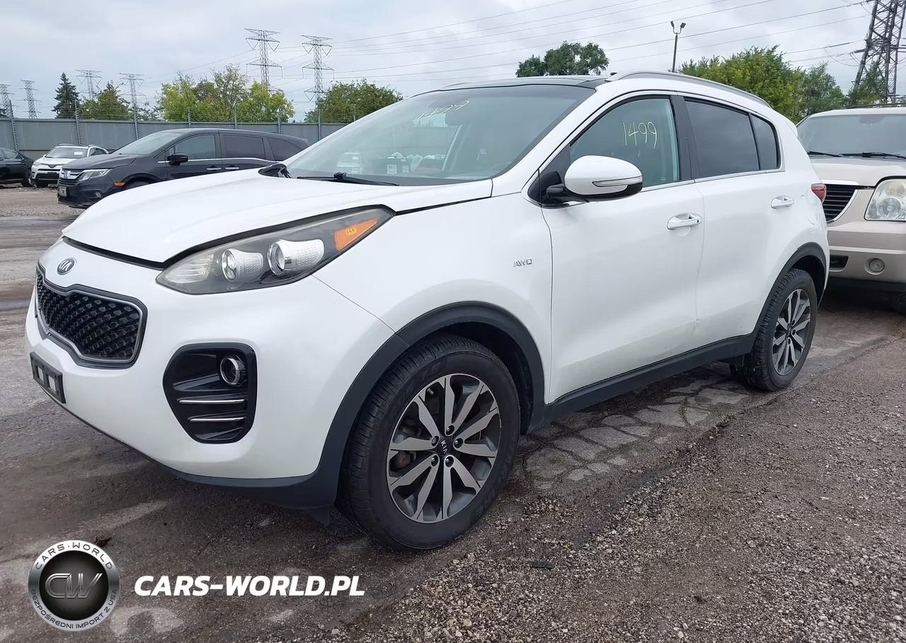 2017 Kia Sportage Ex VIN:KNDPNCAC6H7051001 - 2