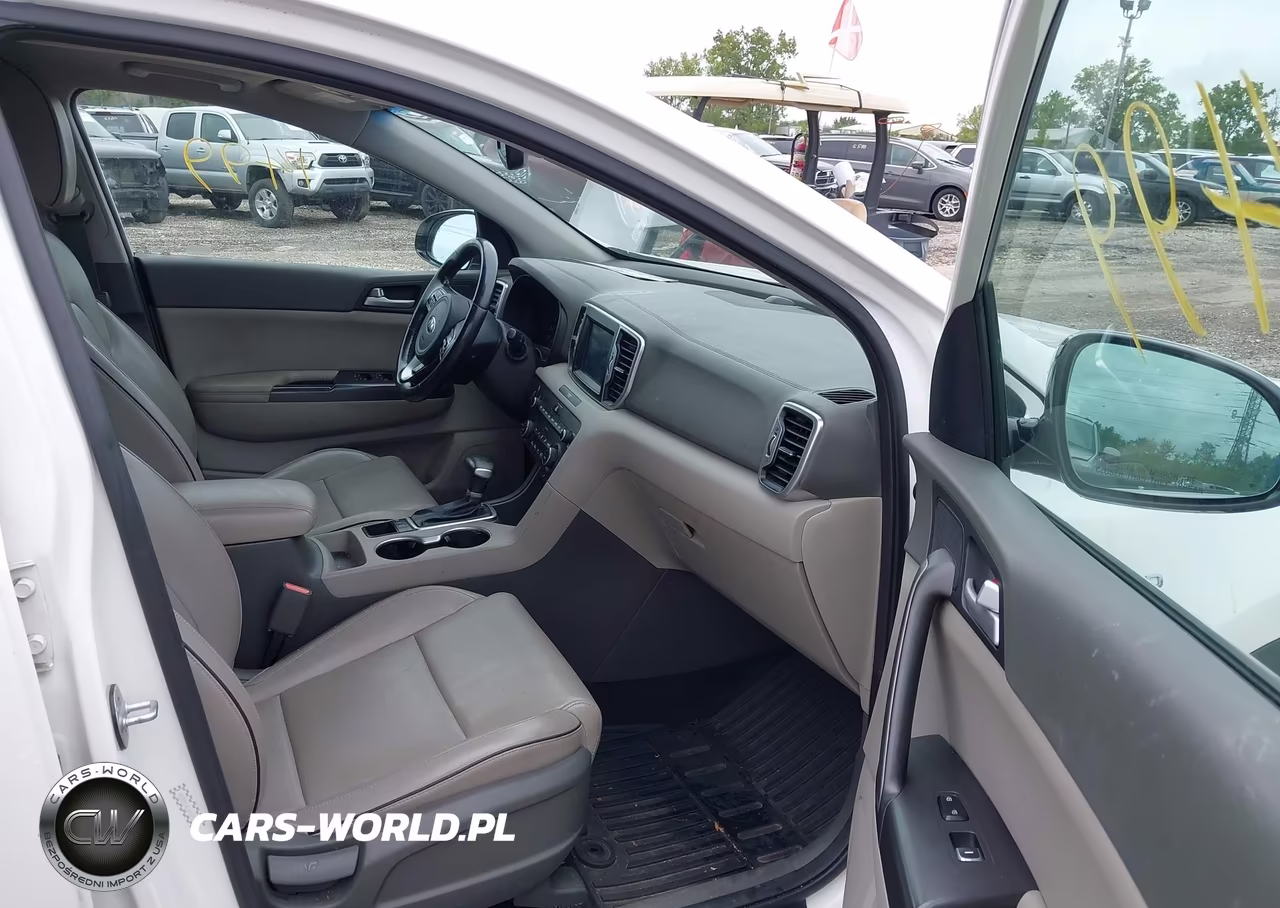 2017 Kia Sportage Ex VIN:KNDPNCAC6H7051001 - 5