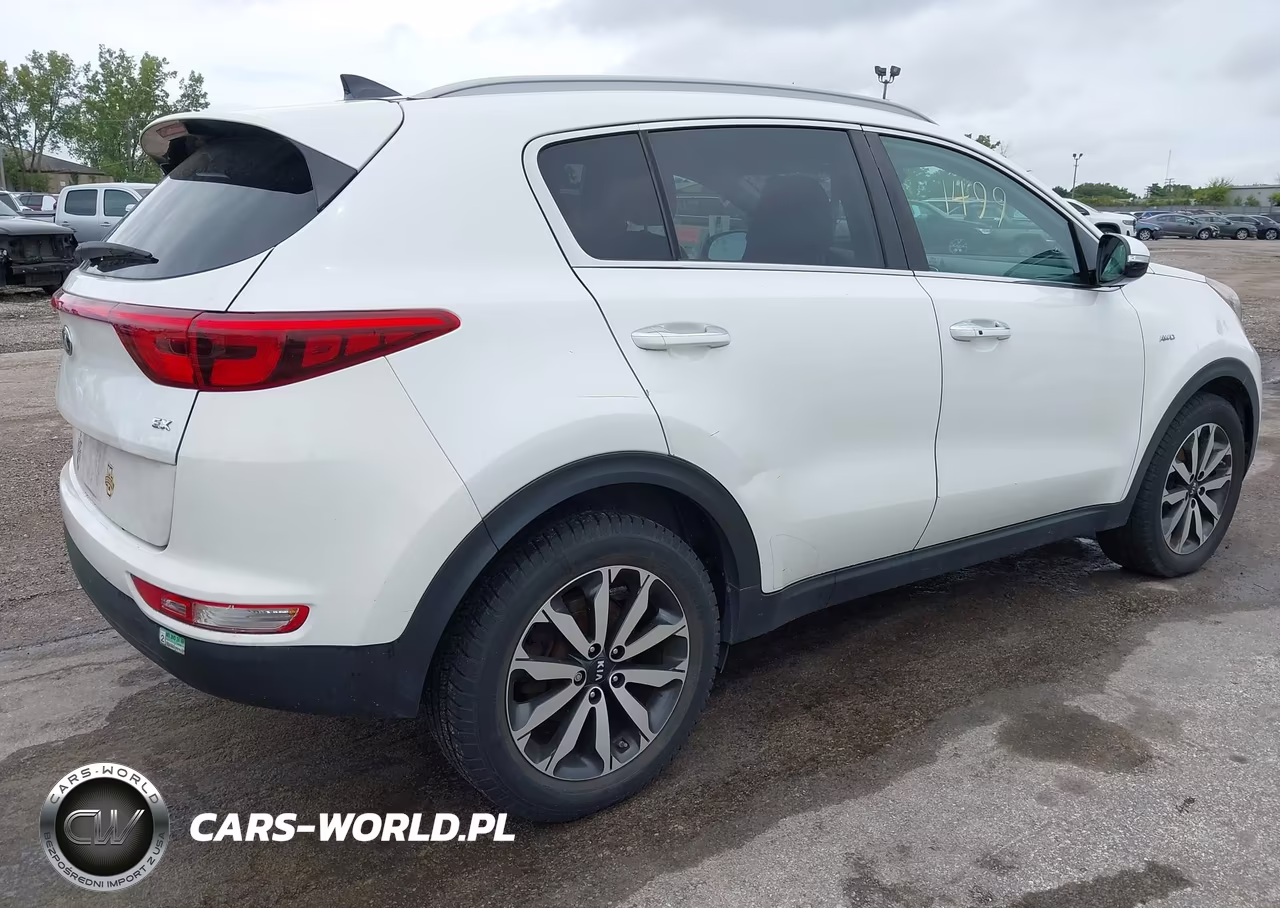 2017 Kia Sportage Ex VIN:KNDPNCAC6H7051001 - 6