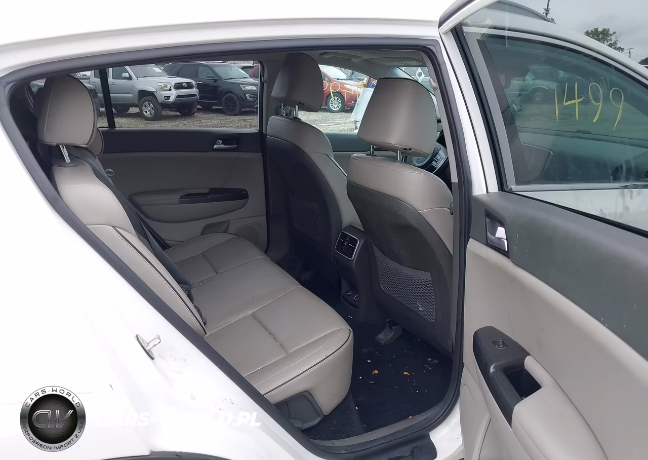2017 Kia Sportage Ex VIN:KNDPNCAC6H7051001 - 8