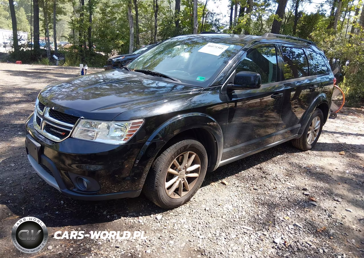 2015 Dodge Journey Sxt VIN:3C4PDCBG7FT616739 - 2