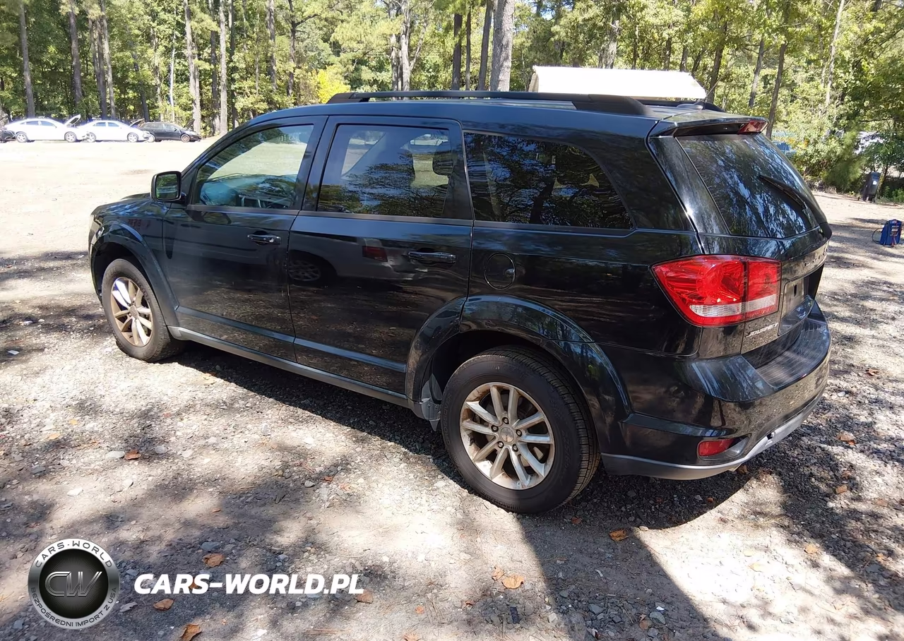 2015 Dodge Journey Sxt VIN:3C4PDCBG7FT616739 - 3