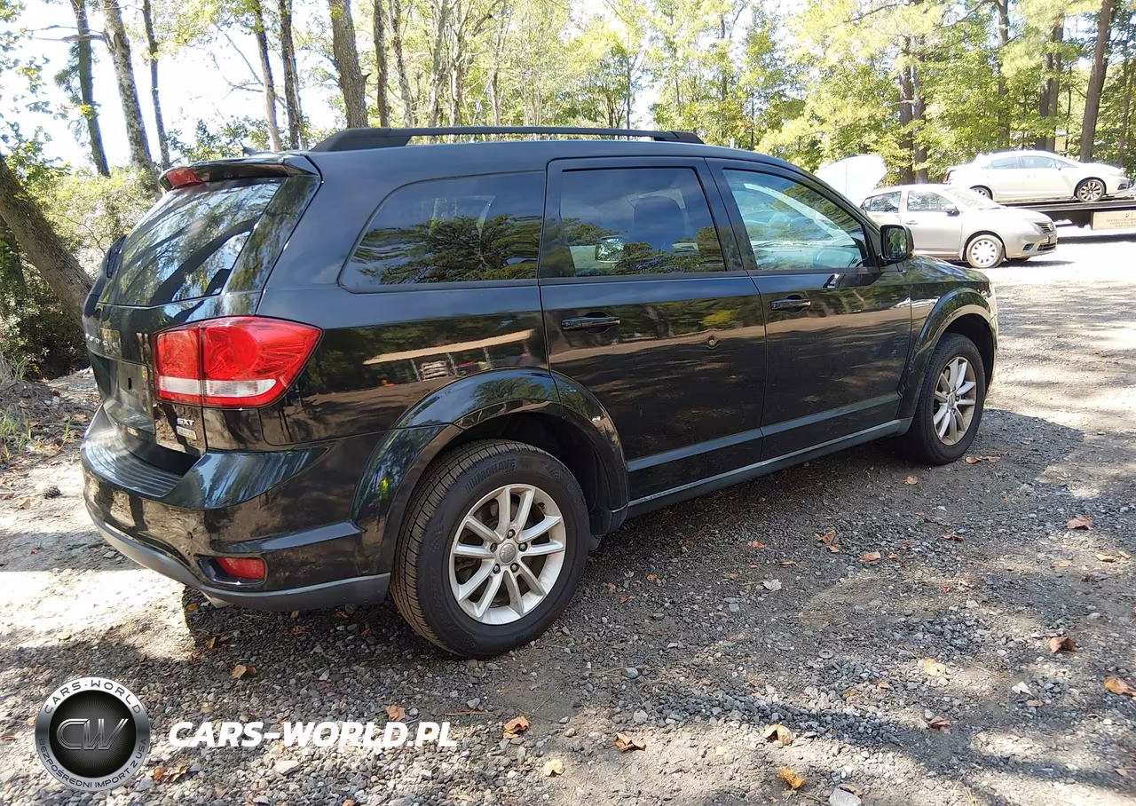 2015 Dodge Journey Sxt VIN:3C4PDCBG7FT616739 - 4
