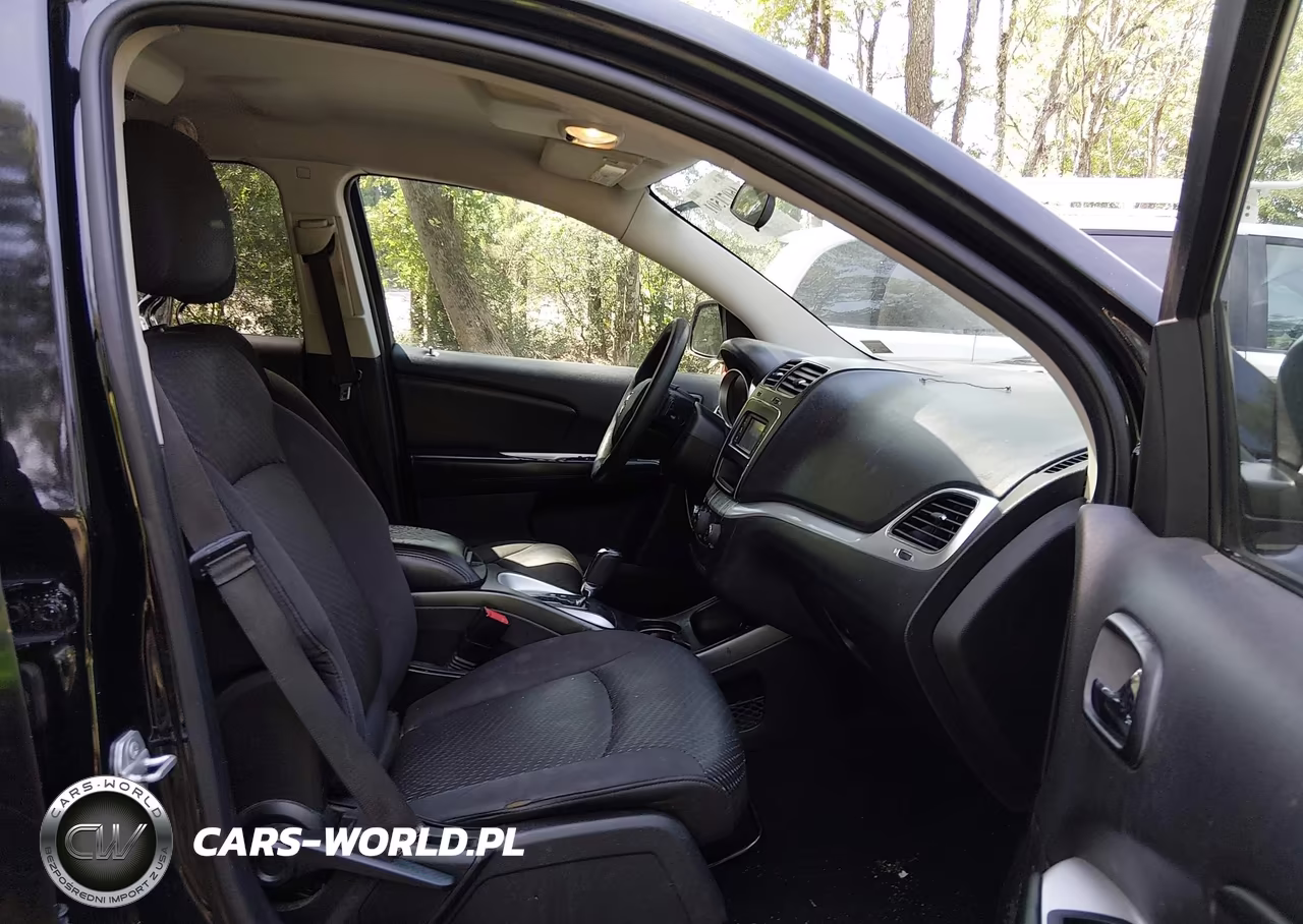 2015 Dodge Journey Sxt VIN:3C4PDCBG7FT616739 - 5