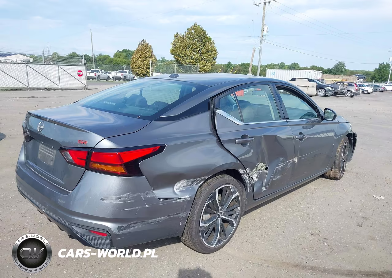 2023 Nissan Altima Sr Fwd VIN:1N4BL4CV6PN315337 - 4