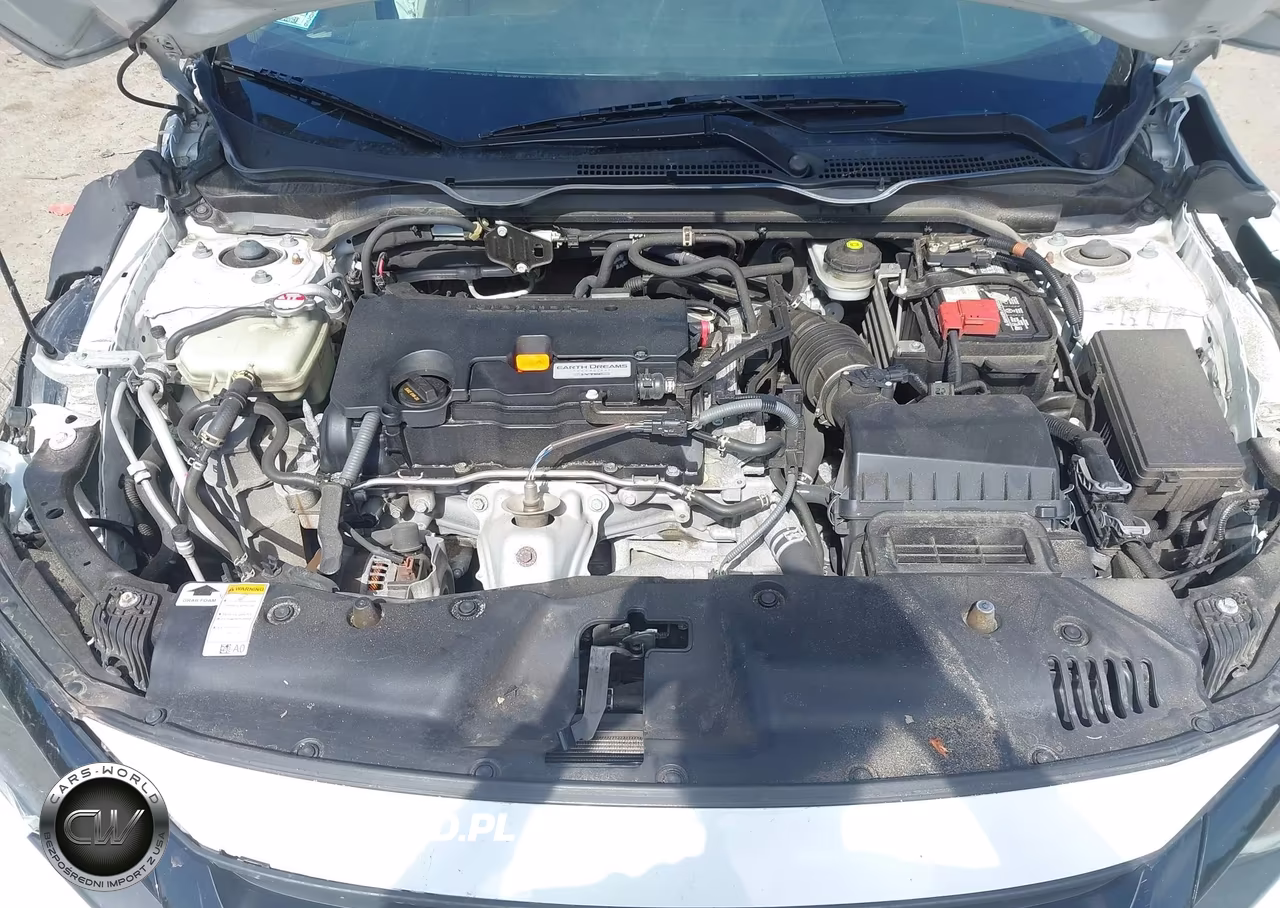 2020 Honda Civic Lx VIN:2HGFC2F65LH560834 - 10