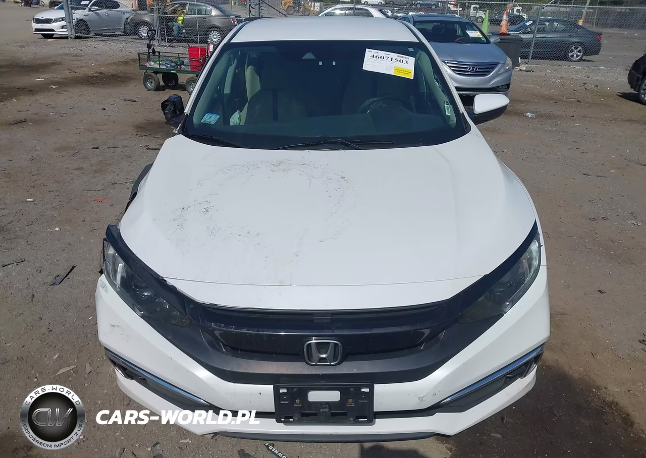 2020 Honda Civic Lx VIN:2HGFC2F65LH560834 - 13