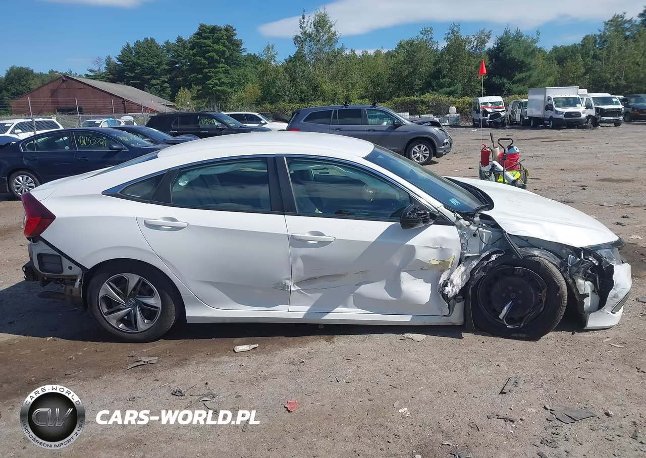 2020 Honda Civic Lx VIN:2HGFC2F65LH560834 - 14