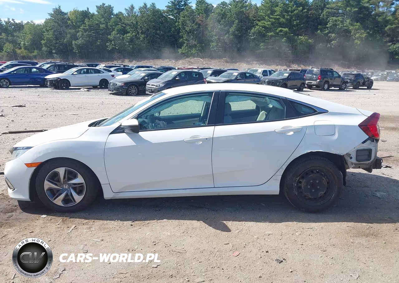 2020 Honda Civic Lx VIN:2HGFC2F65LH560834 - 15