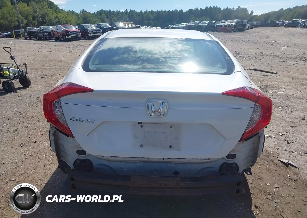 2020 Honda Civic Lx VIN:2HGFC2F65LH560834 - 17