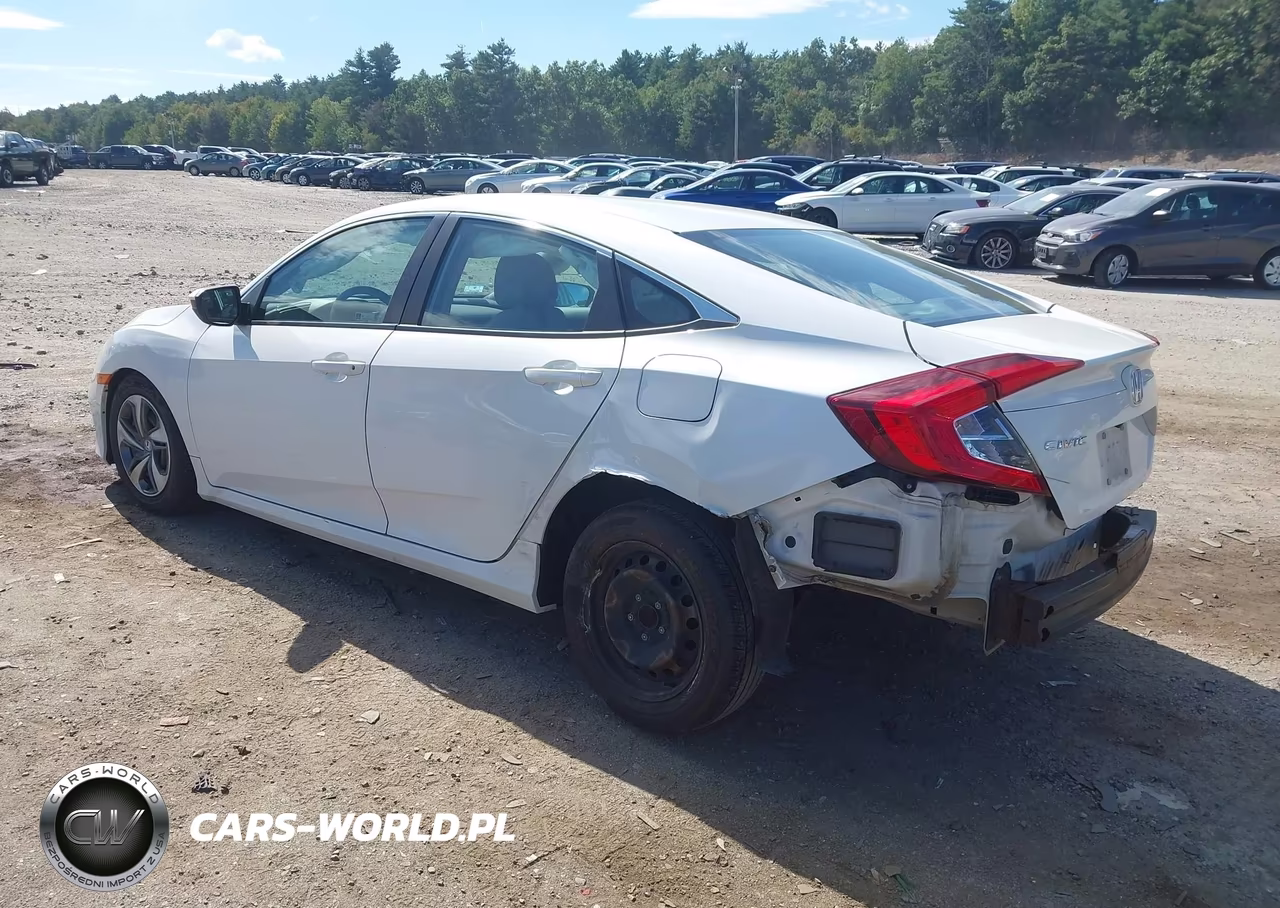 2020 Honda Civic Lx VIN:2HGFC2F65LH560834 - 3