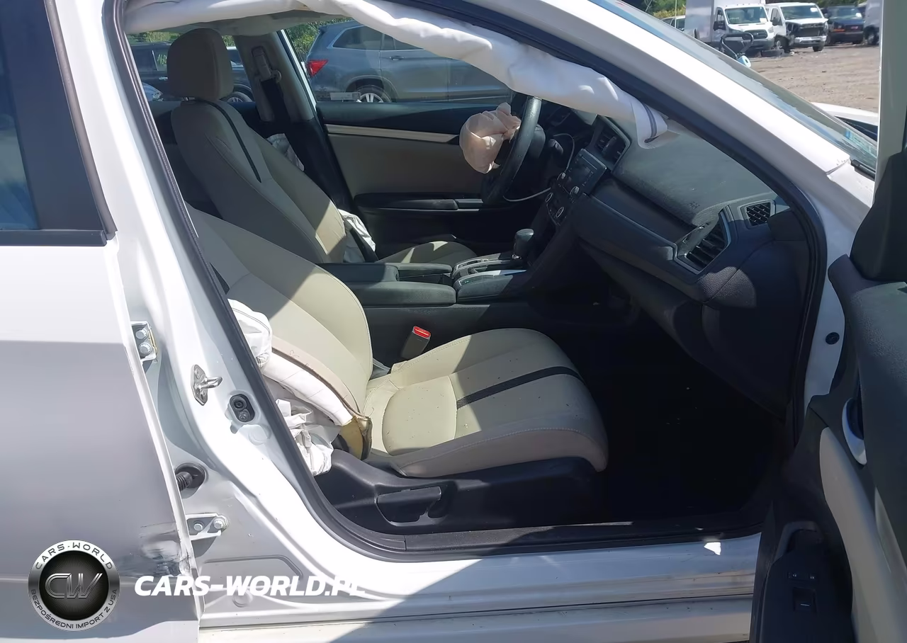2020 Honda Civic Lx VIN:2HGFC2F65LH560834 - 5