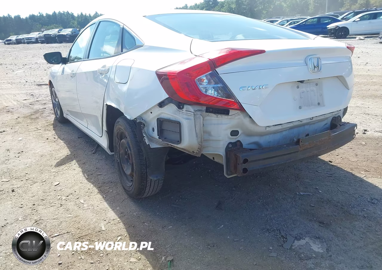 2020 Honda Civic Lx VIN:2HGFC2F65LH560834 - 6
