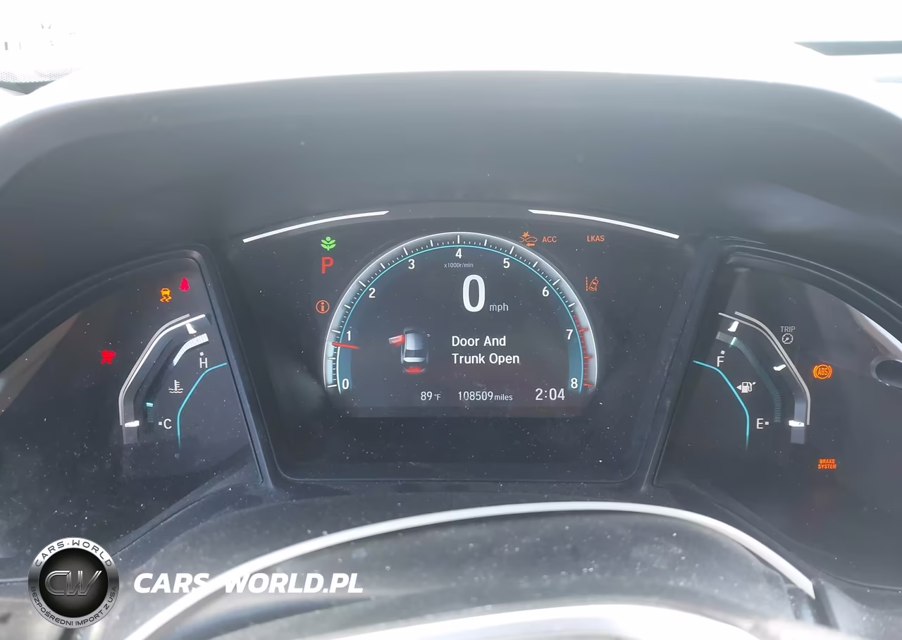2020 Honda Civic Lx VIN:2HGFC2F65LH560834 - 7