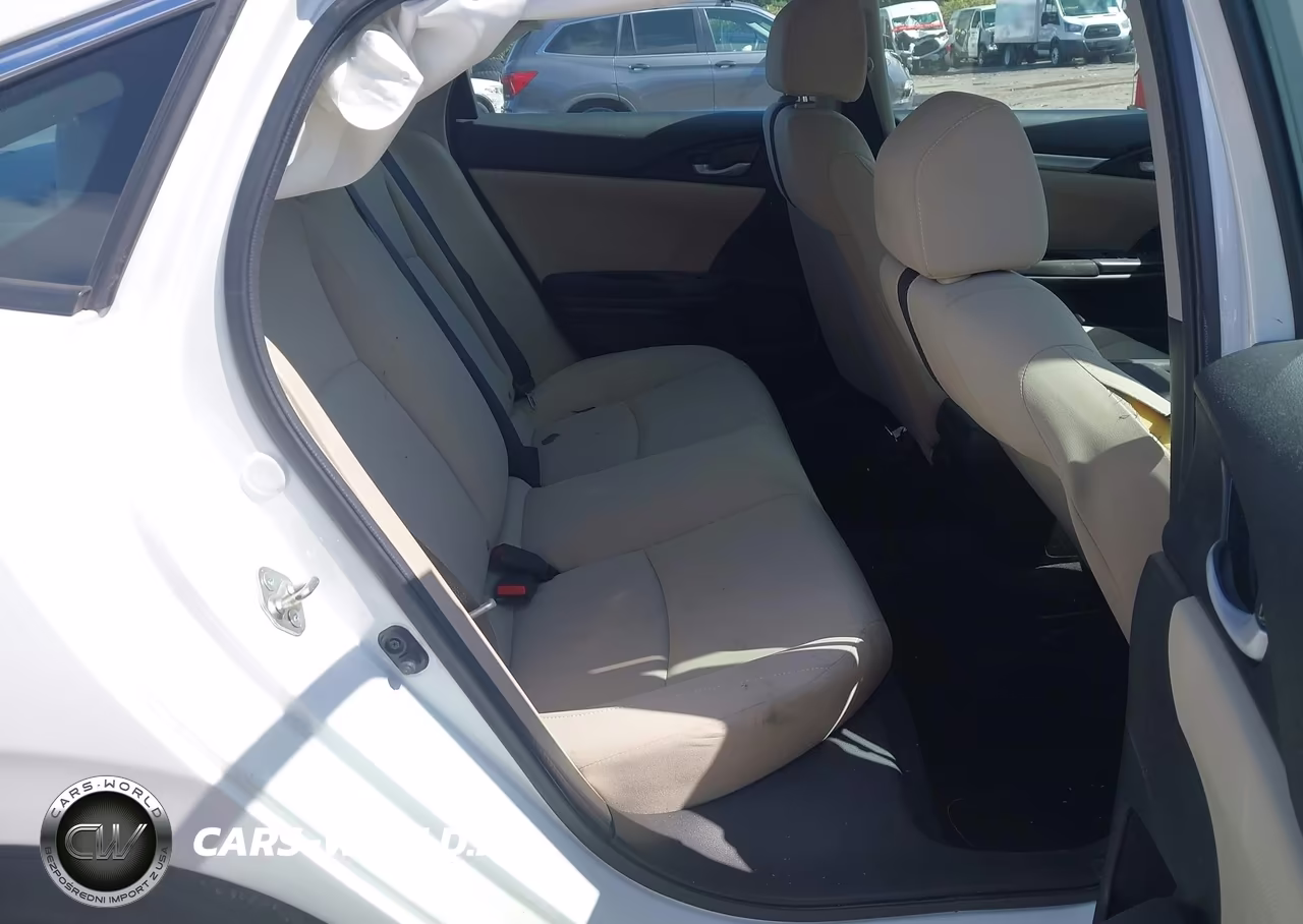 2020 Honda Civic Lx VIN:2HGFC2F65LH560834 - 8