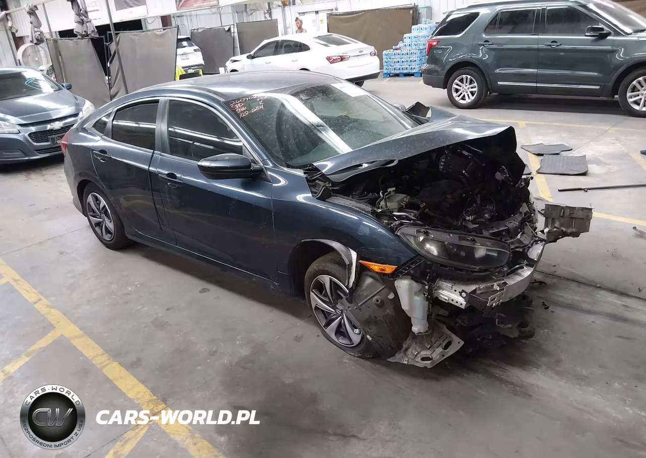 2019 Honda Civic Lx