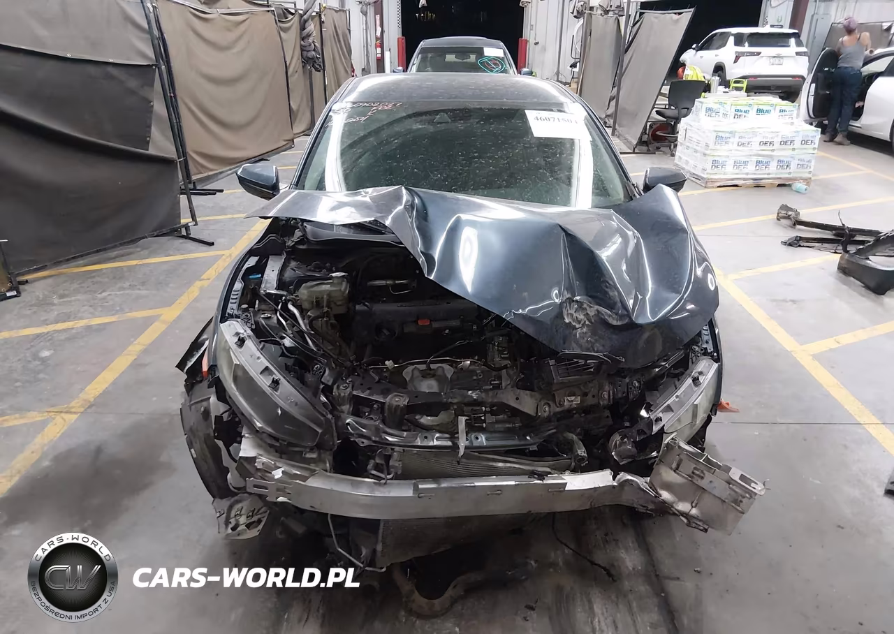 2019 Honda Civic Lx VIN:19XFC2F63KE050166 - 13