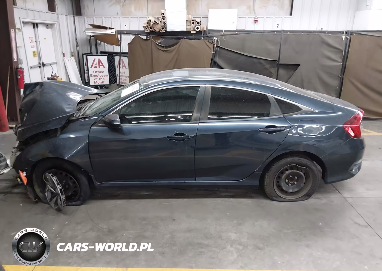 2019 Honda Civic Lx VIN:19XFC2F63KE050166 - 15
