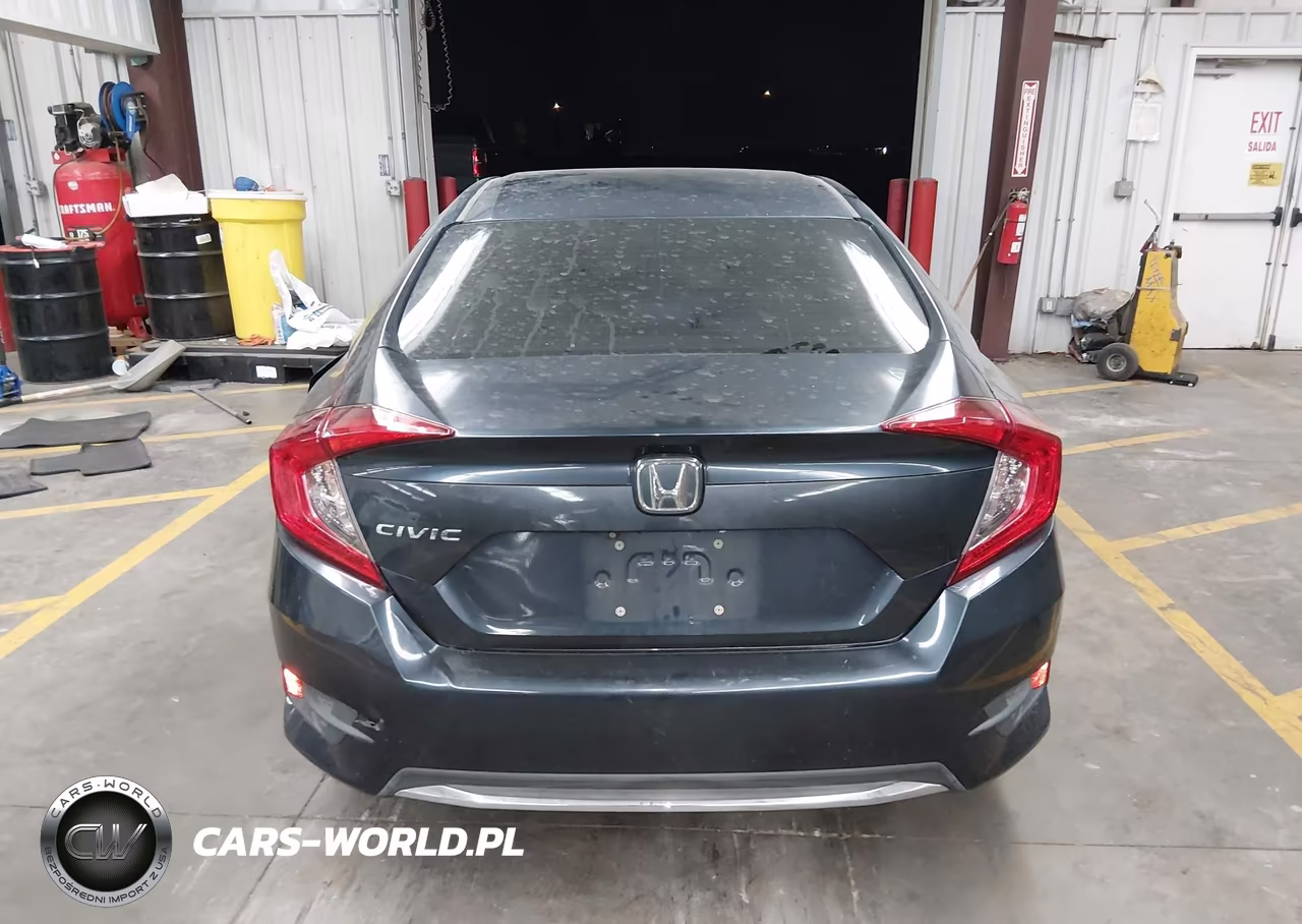 2019 Honda Civic Lx VIN:19XFC2F63KE050166 - 17