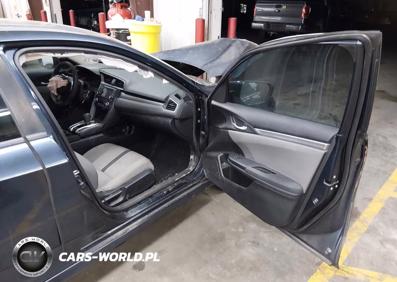 2019 Honda Civic Lx VIN:19XFC2F63KE050166 - 5