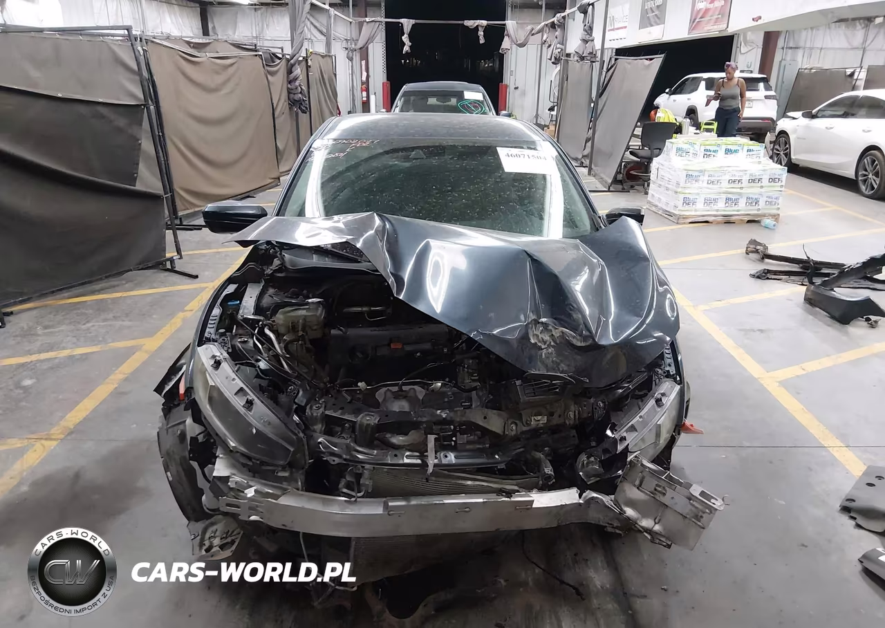2019 Honda Civic Lx VIN:19XFC2F63KE050166 - 6