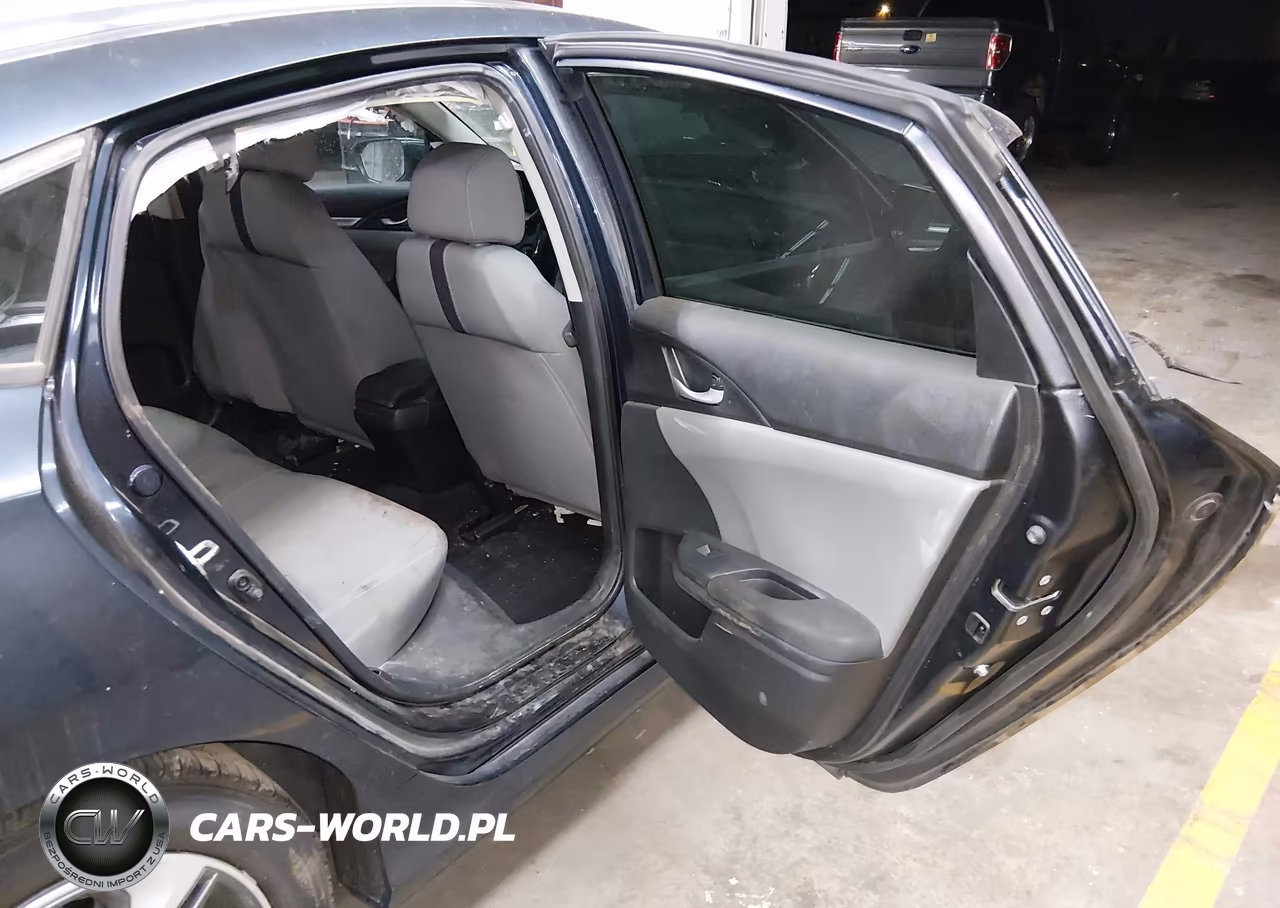 2019 Honda Civic Lx VIN:19XFC2F63KE050166 - 8