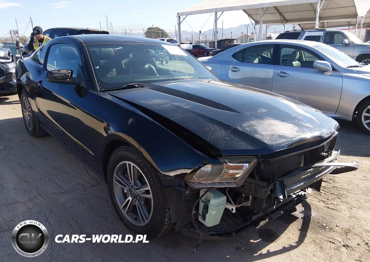 2012 Ford Mustang V6 Premium