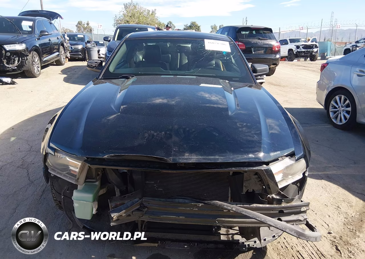 2012 Ford Mustang V6 Premium VIN:1ZVBP8AM9C5252953 - 11