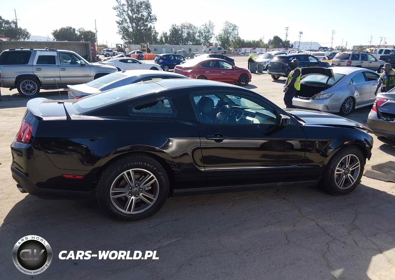 2012 Ford Mustang V6 Premium VIN:1ZVBP8AM9C5252953 - 12
