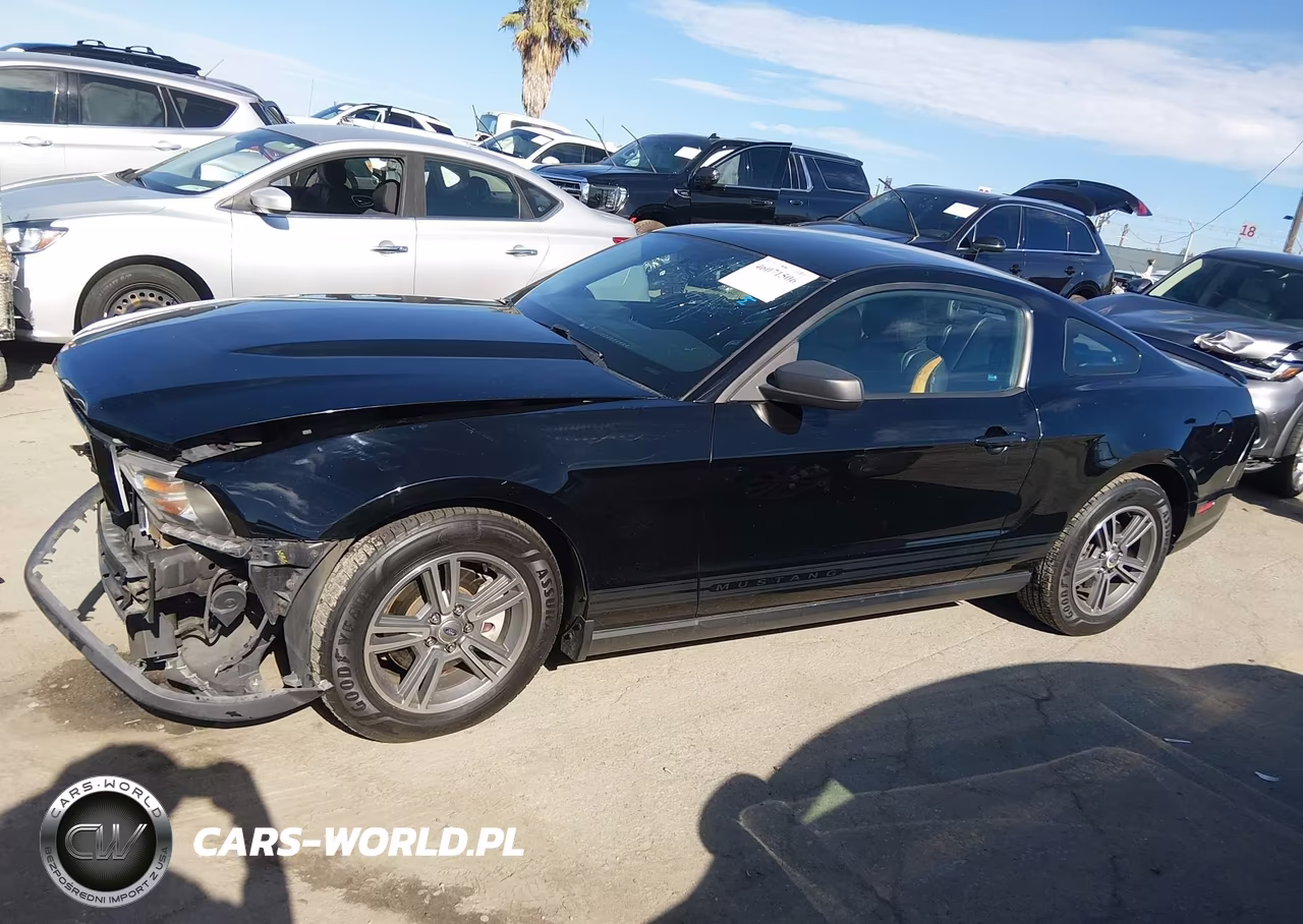 2012 Ford Mustang V6 Premium VIN:1ZVBP8AM9C5252953 - 13