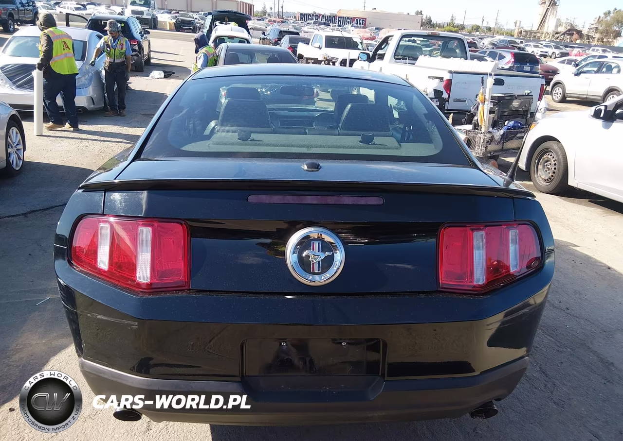 2012 Ford Mustang V6 Premium VIN:1ZVBP8AM9C5252953 - 15