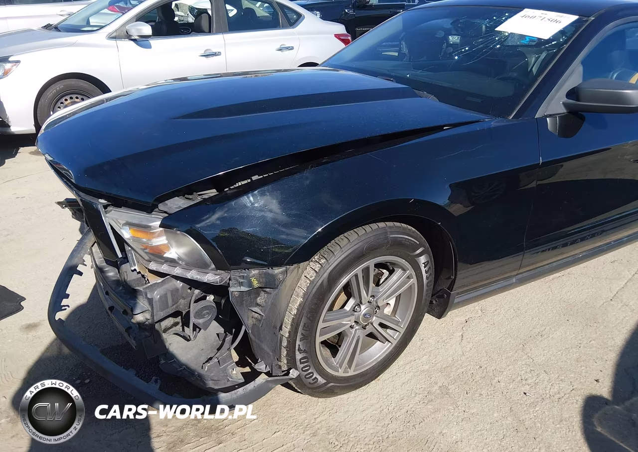 2012 Ford Mustang V6 Premium VIN:1ZVBP8AM9C5252953 - 16