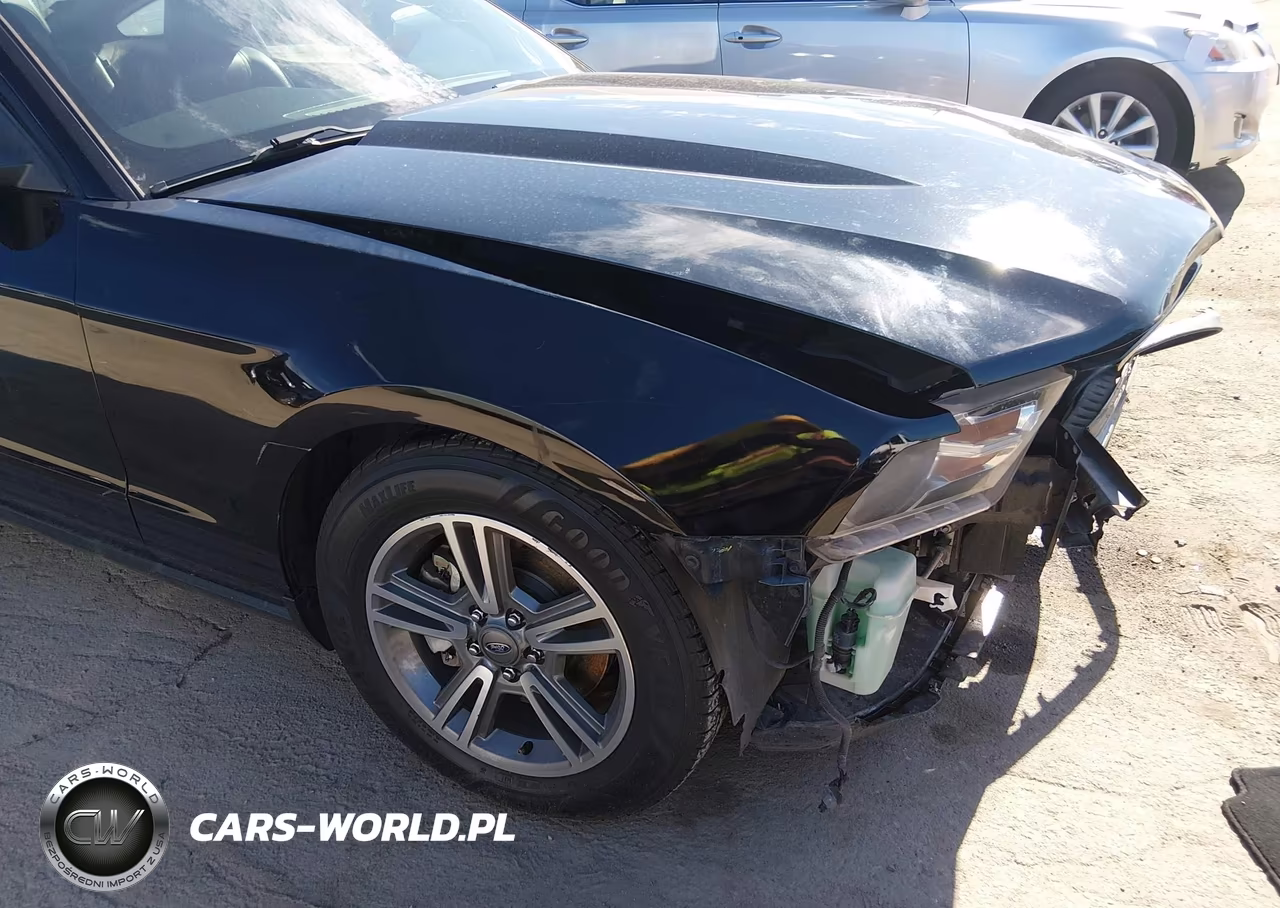 2012 Ford Mustang V6 Premium VIN:1ZVBP8AM9C5252953 - 17
