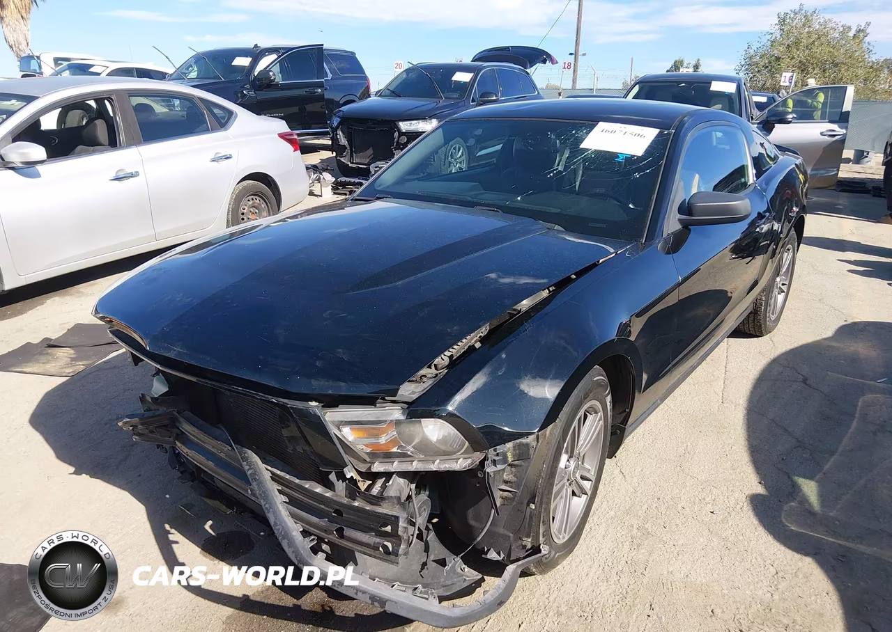 2012 Ford Mustang V6 Premium VIN:1ZVBP8AM9C5252953 - 2