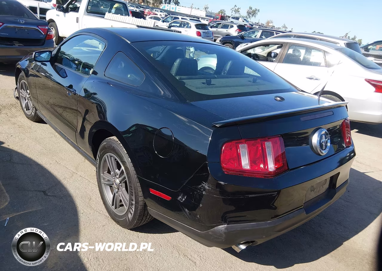 2012 Ford Mustang V6 Premium VIN:1ZVBP8AM9C5252953 - 3