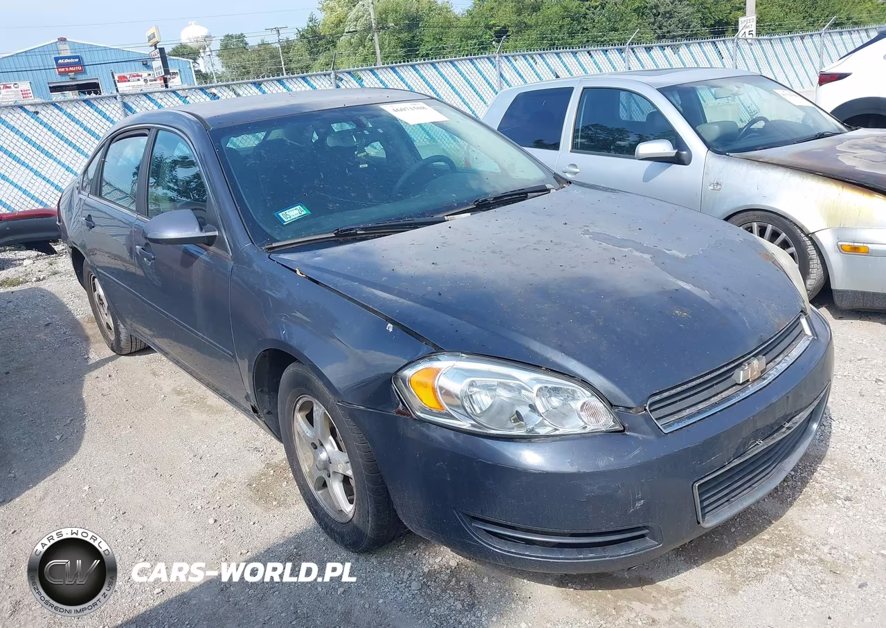 2008 Chevrolet Impala Lt