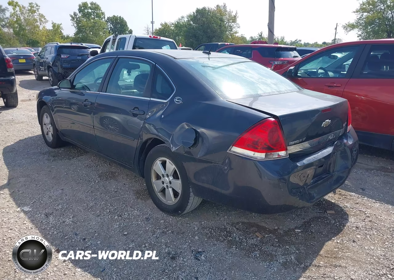 2008 Chevrolet Impala Lt VIN:2G1WT58K181344711 - 3