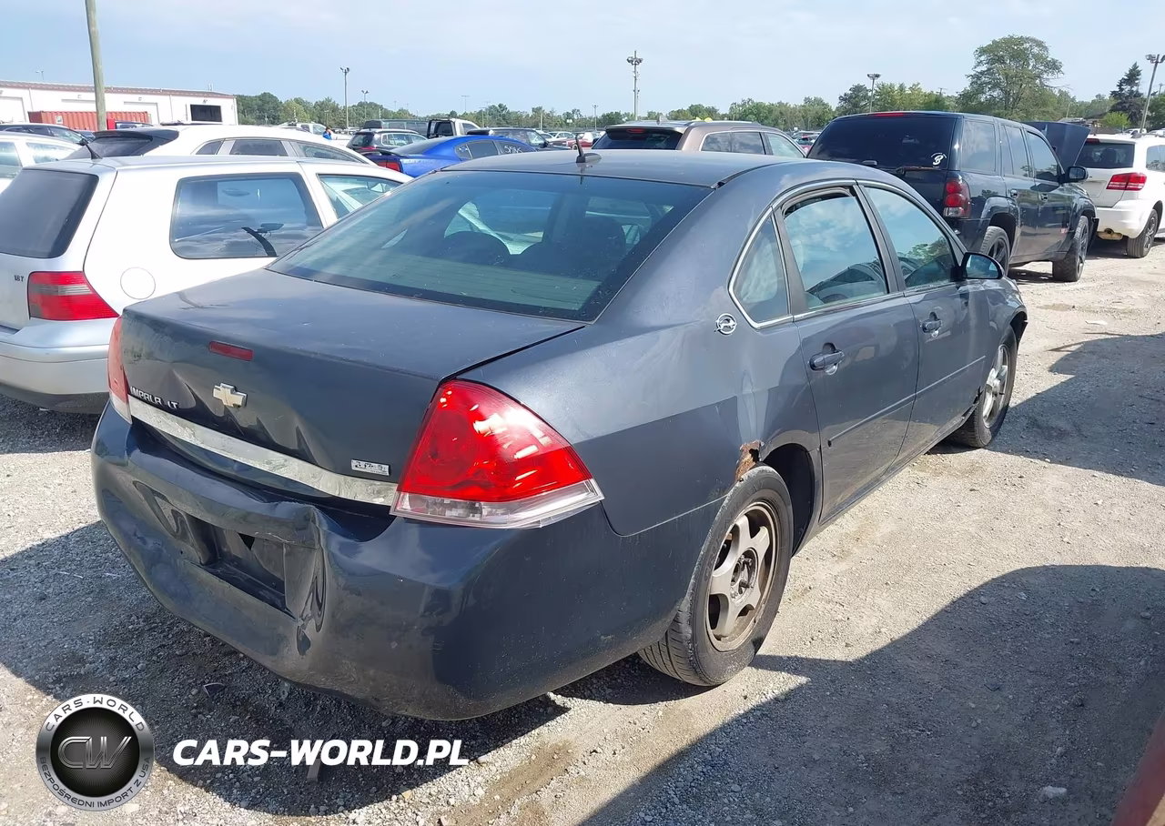 2008 Chevrolet Impala Lt VIN:2G1WT58K181344711 - 4