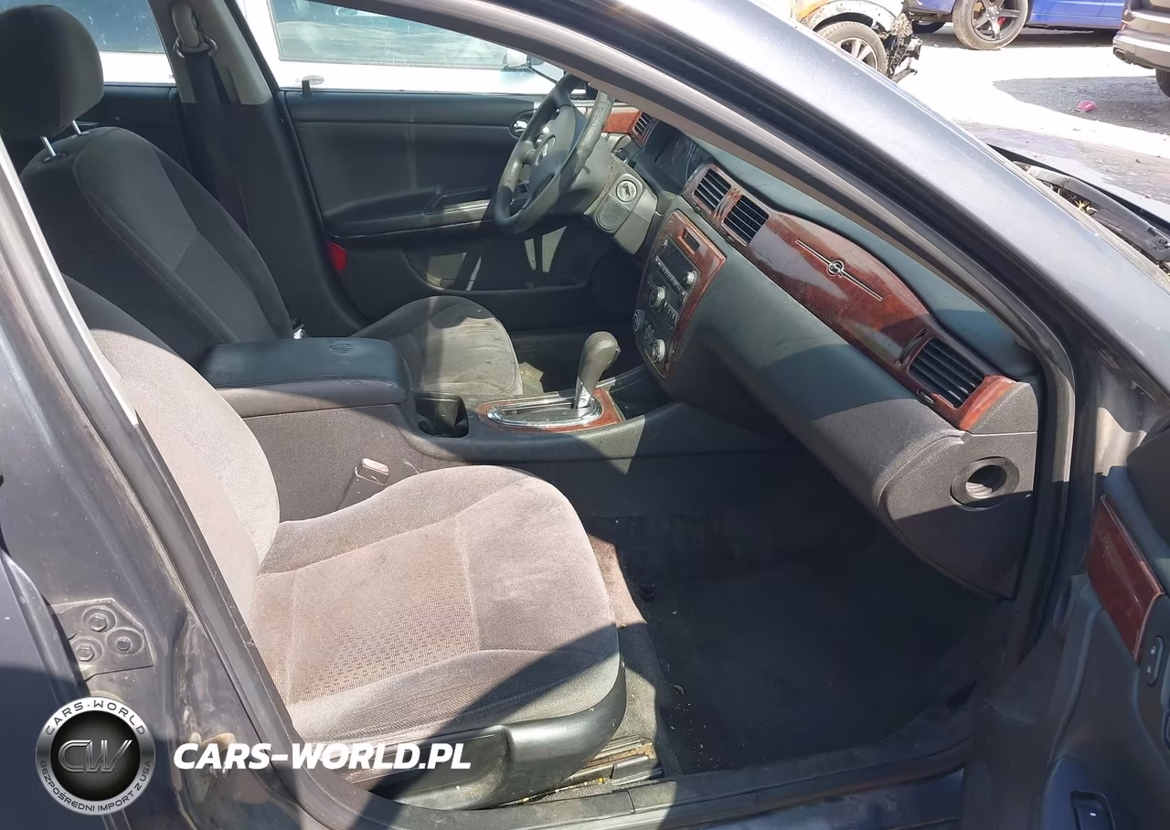 2008 Chevrolet Impala Lt VIN:2G1WT58K181344711 - 5