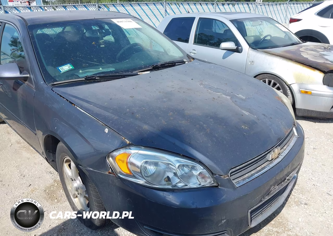 2008 Chevrolet Impala Lt VIN:2G1WT58K181344711 - 6