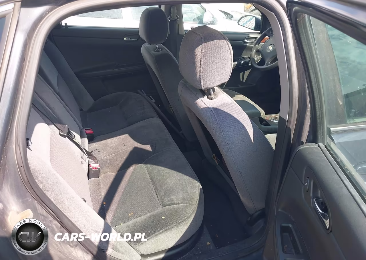 2008 Chevrolet Impala Lt VIN:2G1WT58K181344711 - 8