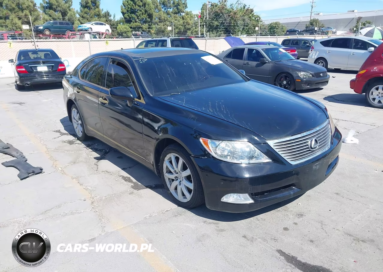 2009 Lexus Ls 460