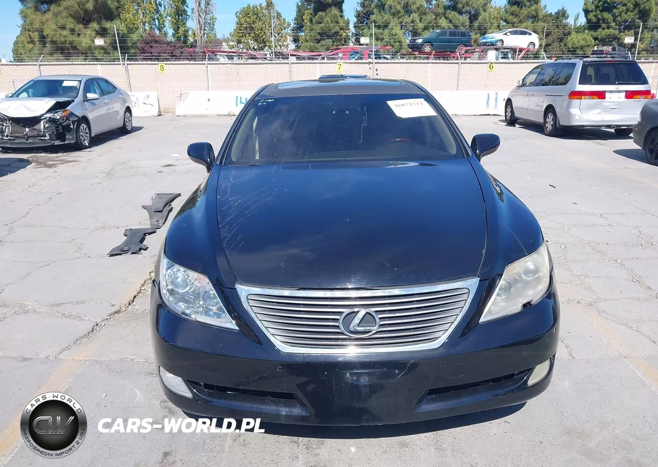 2009 Lexus Ls 460 VIN:JTHBL46FX95088508 - 13