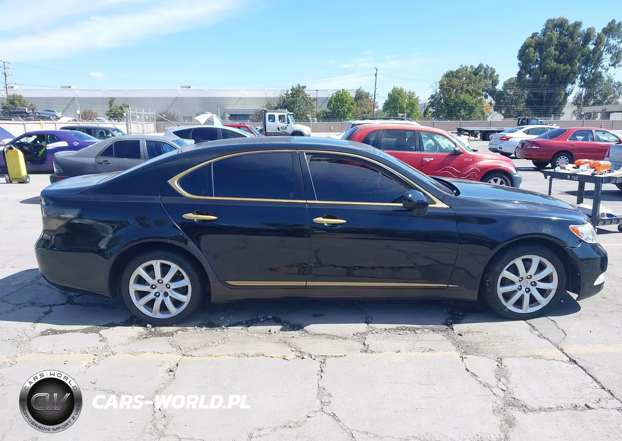 2009 Lexus Ls 460 VIN:JTHBL46FX95088508 - 14