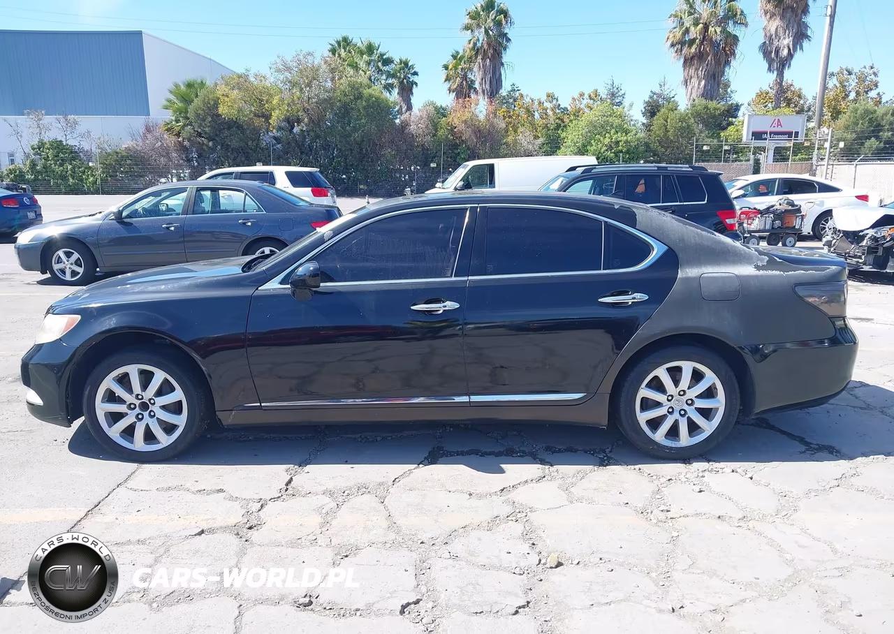 2009 Lexus Ls 460 VIN:JTHBL46FX95088508 - 15