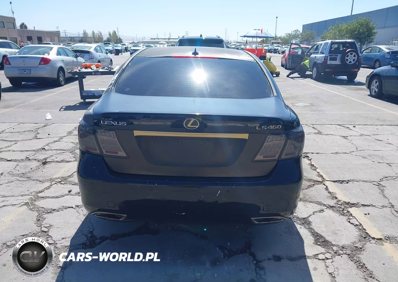 2009 Lexus Ls 460 VIN:JTHBL46FX95088508 - 17